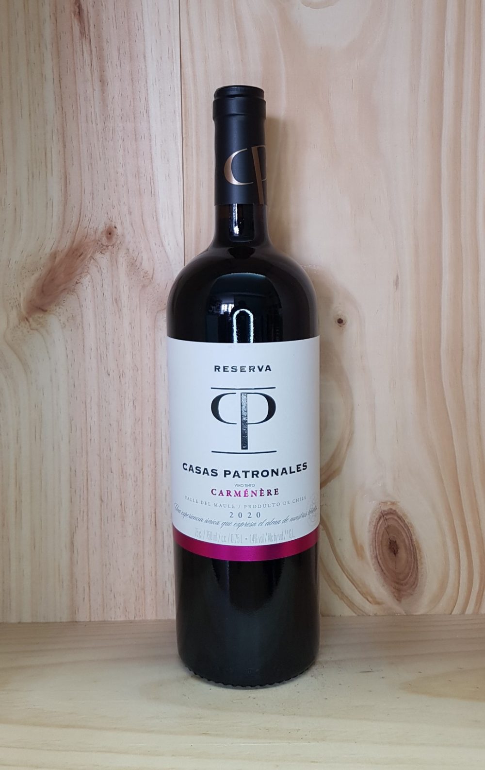 CHILI - Valle del Maule "Carménère" 2023 Casas Patronales 75 cl (Rouge)