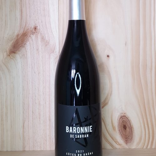 Côtes du Rhône "Baronnie de Sabran" 2022 Vignerons des 4 chemins 75 cl (Rouge)