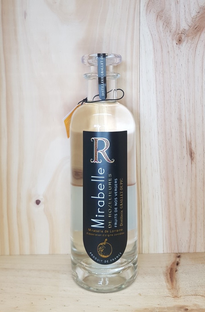 Eau-de-vie- de Mirabelle de Lorraine Rozelieures 50 cl