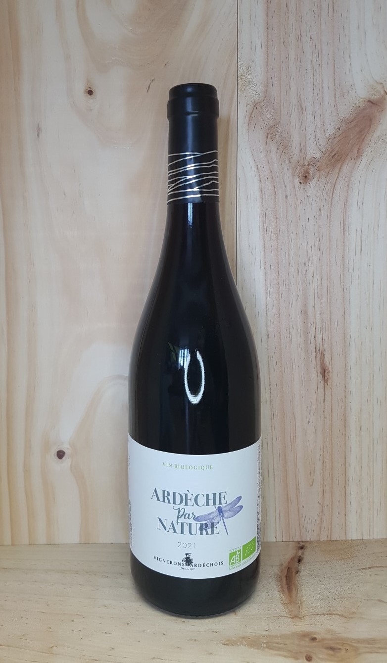 Ardèche IGP "Bio" 2022 Vignerons Ardéchois 75 cl (Rouge)