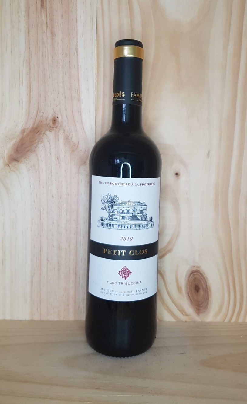 Cahors "Le petit clos" 2021 Clos Triguedina 75 cl (Rouge)