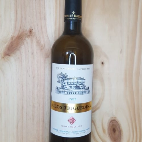 Comté Tholosan "Vin de Lune" 2022 Clos Triguedina 75 cl (Blanc)