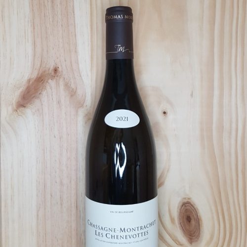 Chassagne-Montrachet 1er Cru Les Chenevottes 2021 Thomas Morey 75 cl (Blanc)