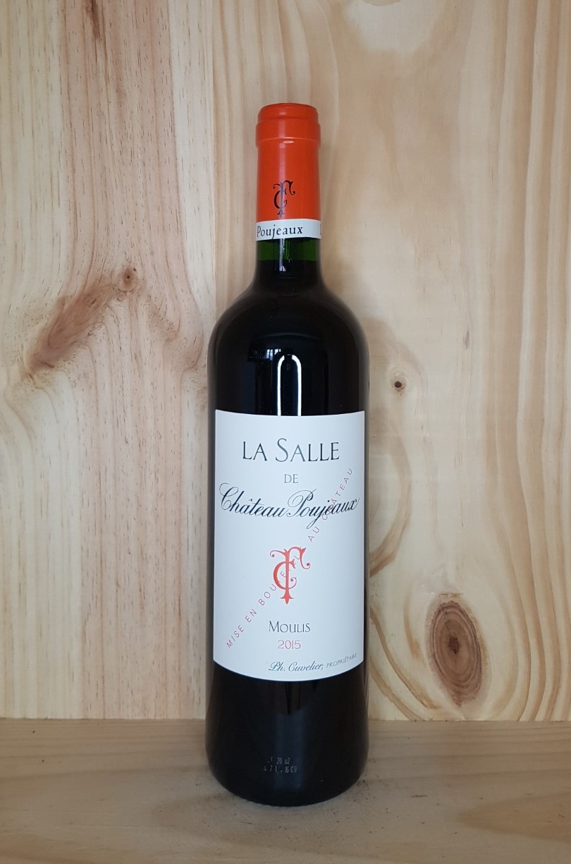Moulis 2015 La Salle de Château Poujeaux 75 cl (Rouge)