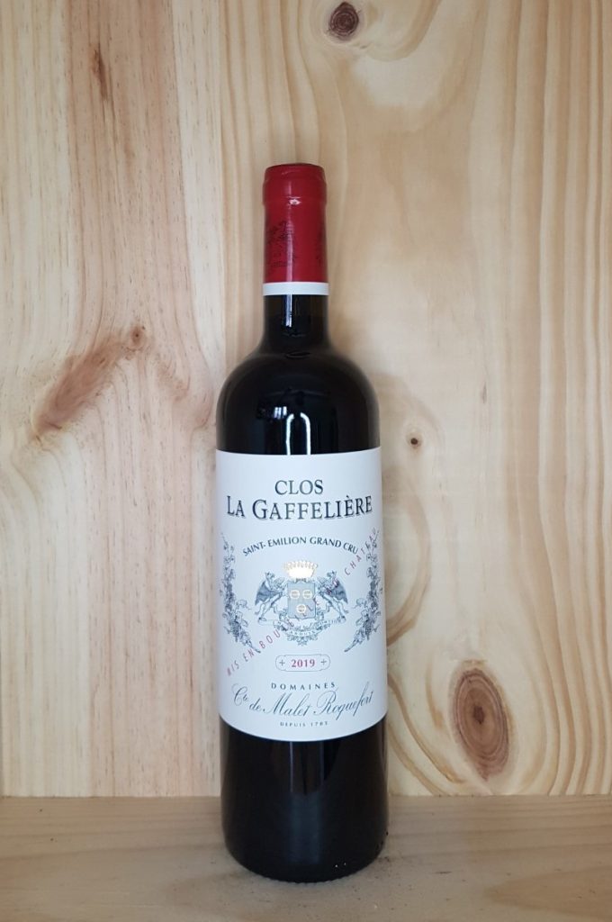 Saint-Emilion Grand Cru 2019 Clos La Gaffelière 75 cl (Rouge)