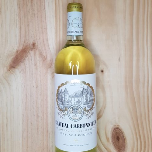 Pessac-Léognan 2018 Château Cabonnieux Grand Cru Classé 75 cl (Blanc)