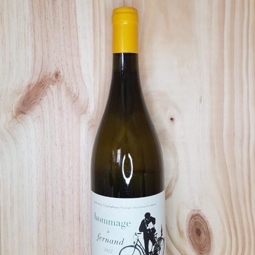 Côtes Catalanes 2023 Hommage à Fernand Parcé Frères 75 cl (Blanc)