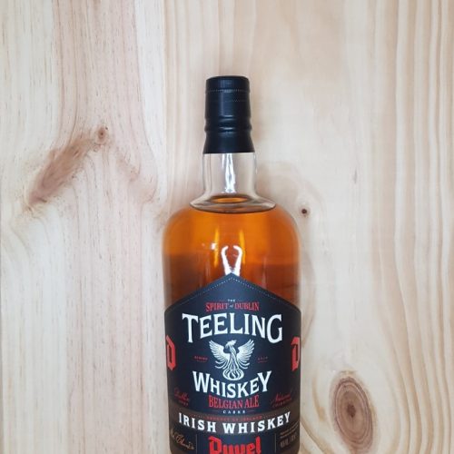 IRLANDE - Whiskey Belgian Ale Duvel Teeling 70 cl