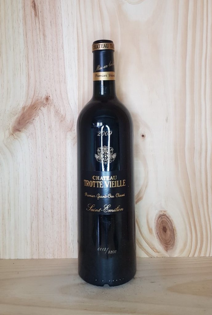 Saint-Emilion Grand Cru 2009 Château Trotte Vieille Premier Grand Cru Classé B 75 cl (Rouge)