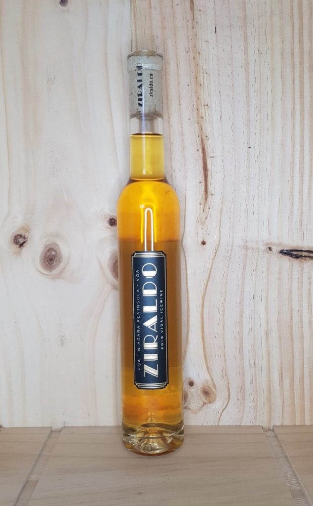 CANADA - Niagara Peninsula VQA "Vidal Icewine" 2019 Ziraldo Estate 37.5 cl (Blanc)