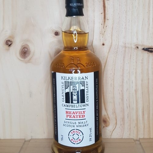 ECOSSE - CAMPELTOWN Whisky Kilkeran Heavily peated Small batch 70 cl