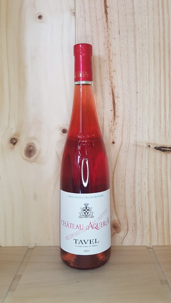 Tavel 2024 Château d'Aquéria 75 cl (Rosé)