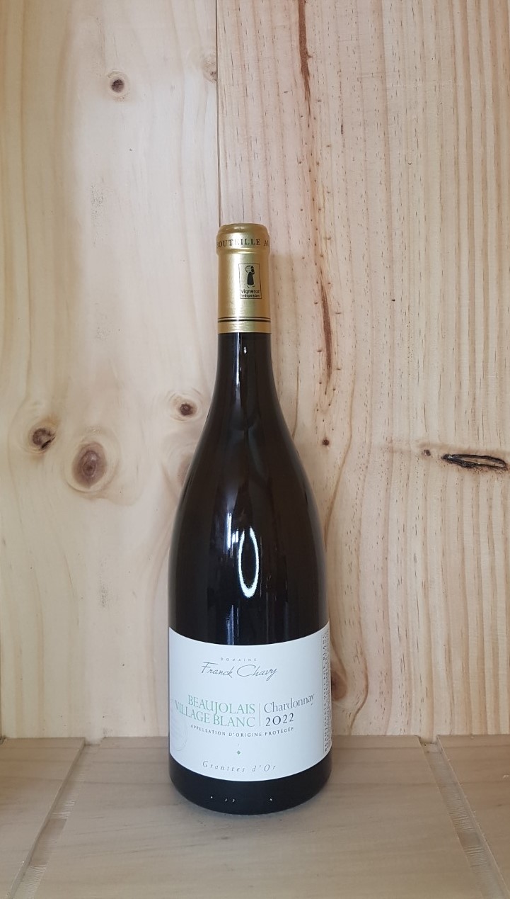 Beaujolais Village "Granites d'or" 2023 Franck Chavy 75 cl (Blanc)