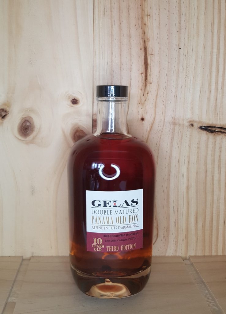 PANAMA - Rhum "Double Matured 10 years" Gelas 70 cl