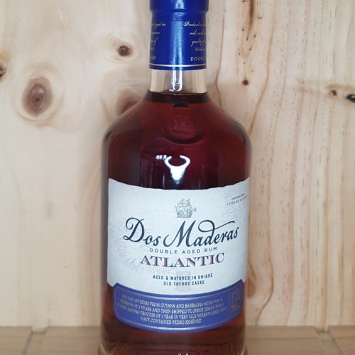 BARBADE / GUYANE - Rhum "Atlantic" Dos Maderas 70 cl