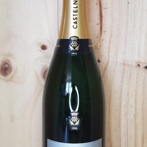 Champagne Brut blanc de blancs millésimé 2008 Castelnau 75 cl (Blanc)