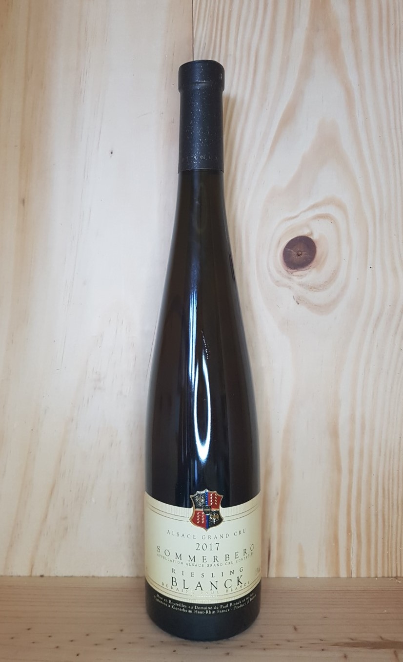 Riesling Grand Cru Sommerberg 2017 Domaine Paul Blanck 75 cl (Blanc)