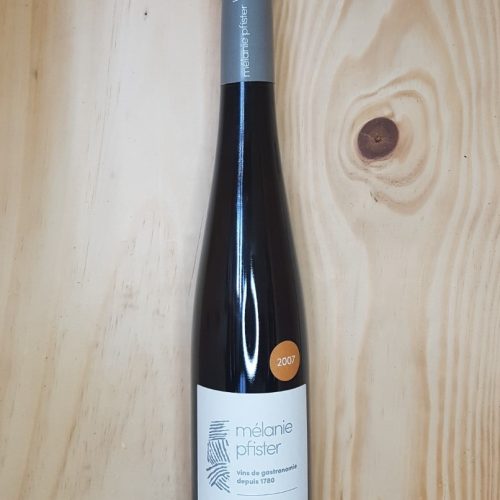 Riesling Silberberg Sélection de grains nobles 2007 Mélanie Pfister 50 cl (Blanc)