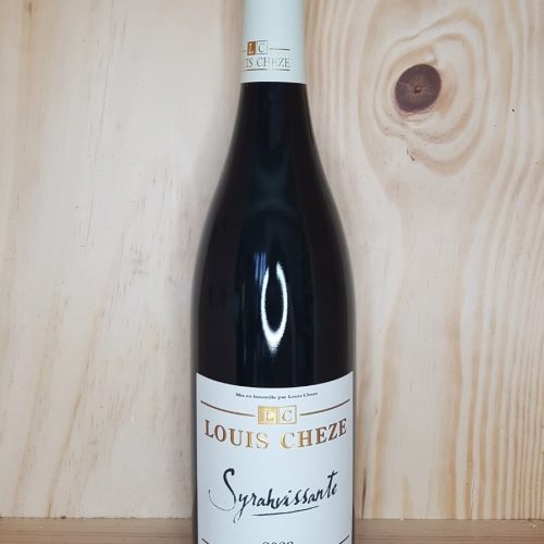 Vin de France "Syrahvissante" 2023 Louis Chèze 75 cl (Rouge)