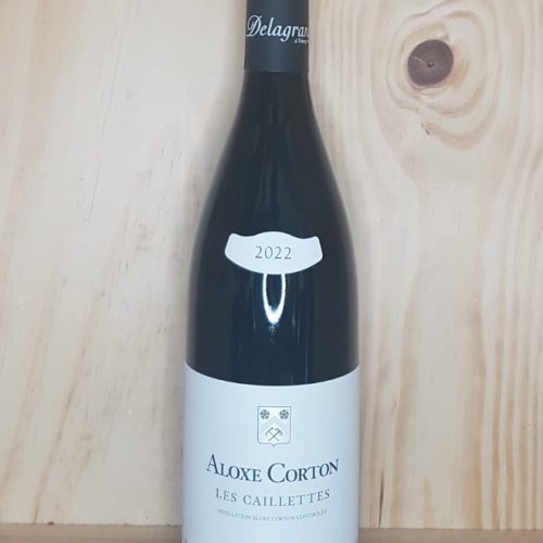 Aloxe-Corton "Les Caillettes" 2022 Domaine Henri Delagrange et Fils 75 cl (Rouge)