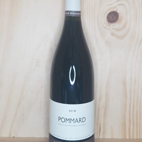 Pommard 2018 Justin Girardin 75 cl (Rouge)