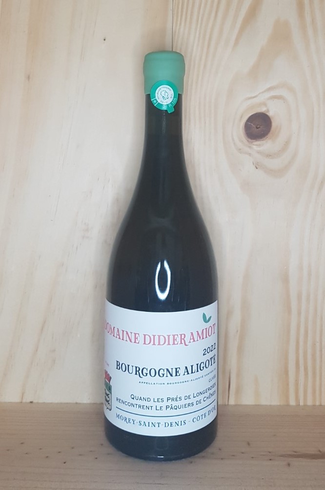 Bourgogne Aligoté 2022 Domaine Didier Amiot 75 cl (Blanc)