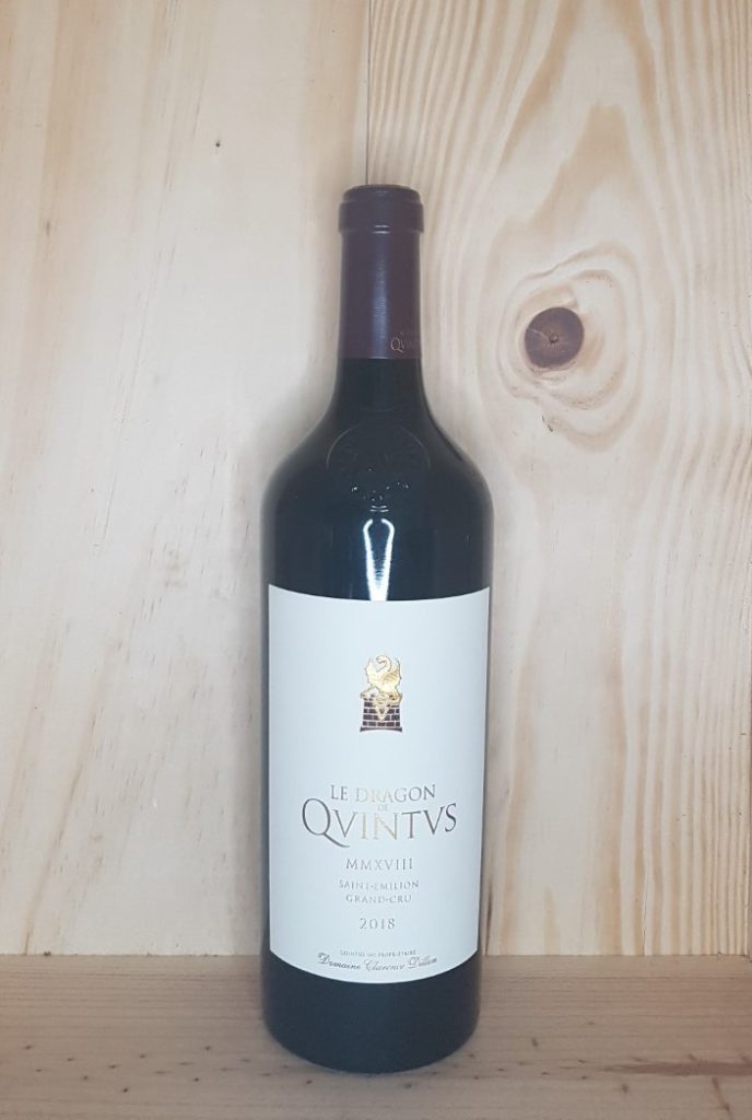 Saint-Emilion Grand-Cru 2018 Le Dragon de Quintus 75 cl (Rouge)