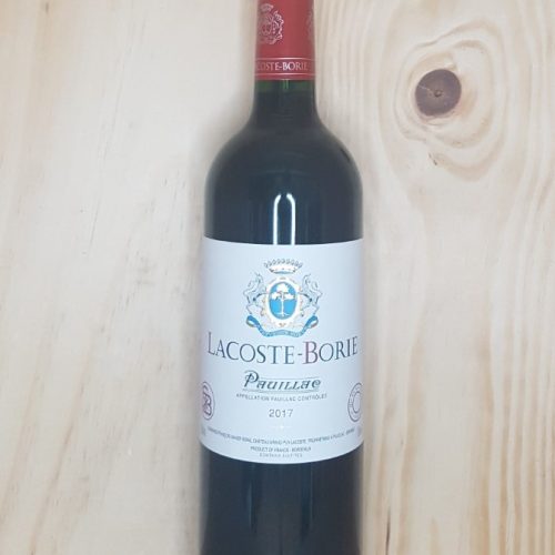 Pauillac 2017 Château Lacoste-Borie 75 cl (Rouge)