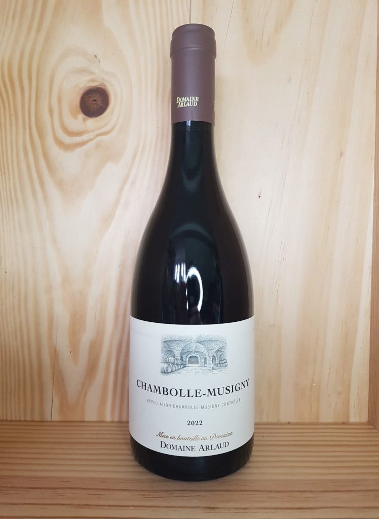 Chambolle-Musigny 2023 Domaine Arlaud 75 cl (Rouge)