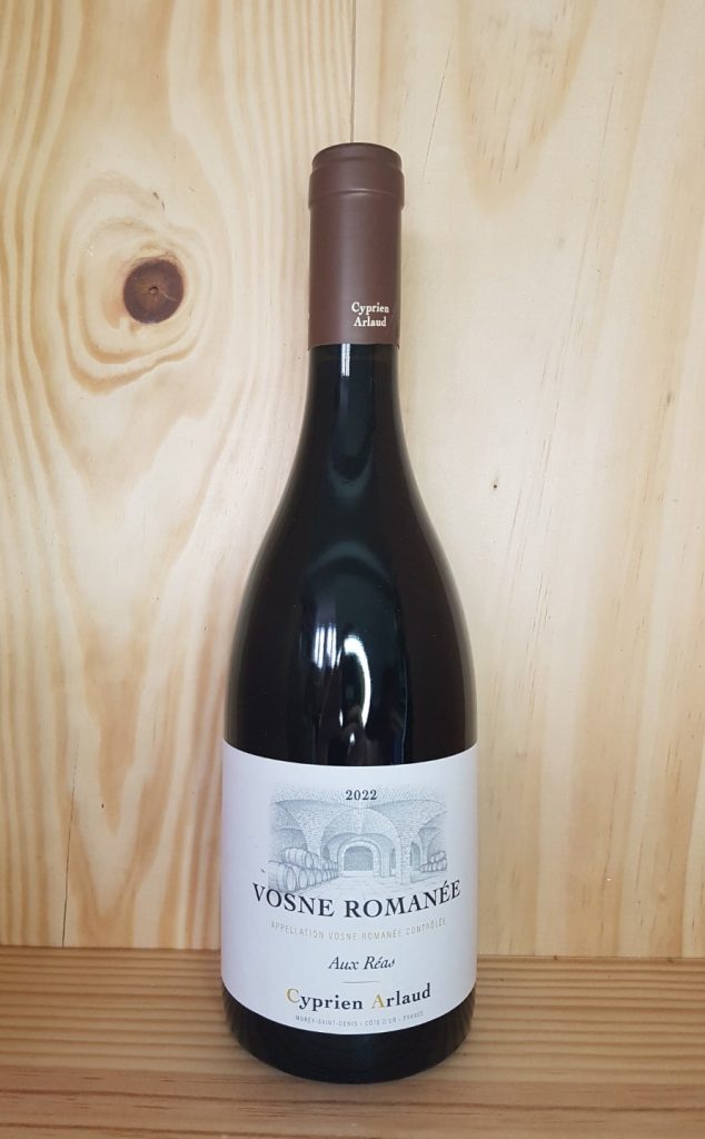 Vosne-Romanée Aux Réas 2022 Cyprien Arlaud 75 cl (Rouge)