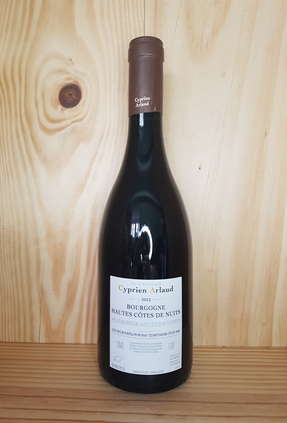 Bourgogne Hautes Côtes de Nuits 2022 Cyprien Arlaud 75 cl (Rouge)