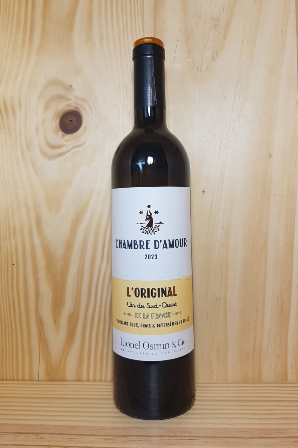 Côtes de Gascogne IGP "Villa Chambre d'Amour" 2023 Lionel Osmin 75 cl (Blanc)