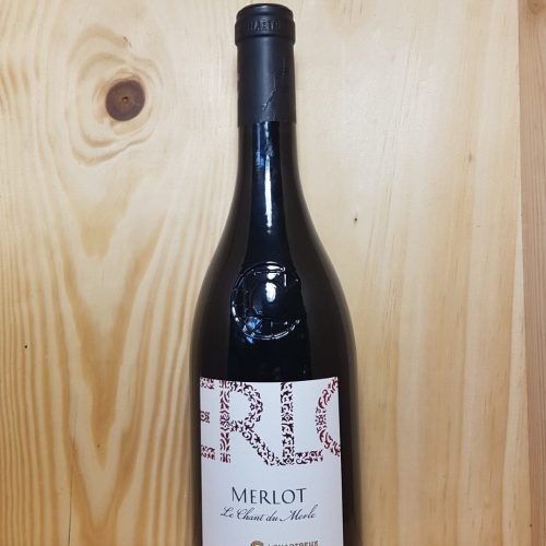 Gard Merlot "le chant du merle" 2023 Cellier des Chartreux 75 cl (Rouge)