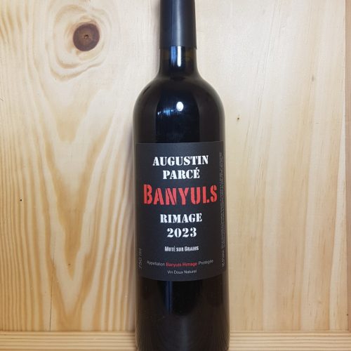 Banyuls Rimage 2023 Augustin Parcé Parcé Frères 75 cl (Rouge)