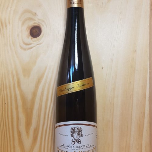 Gewurztraminer Grand Cru Vorbourg Vendanges Tardives 2018 Schlegel Boeglin 75 cl (Blanc)