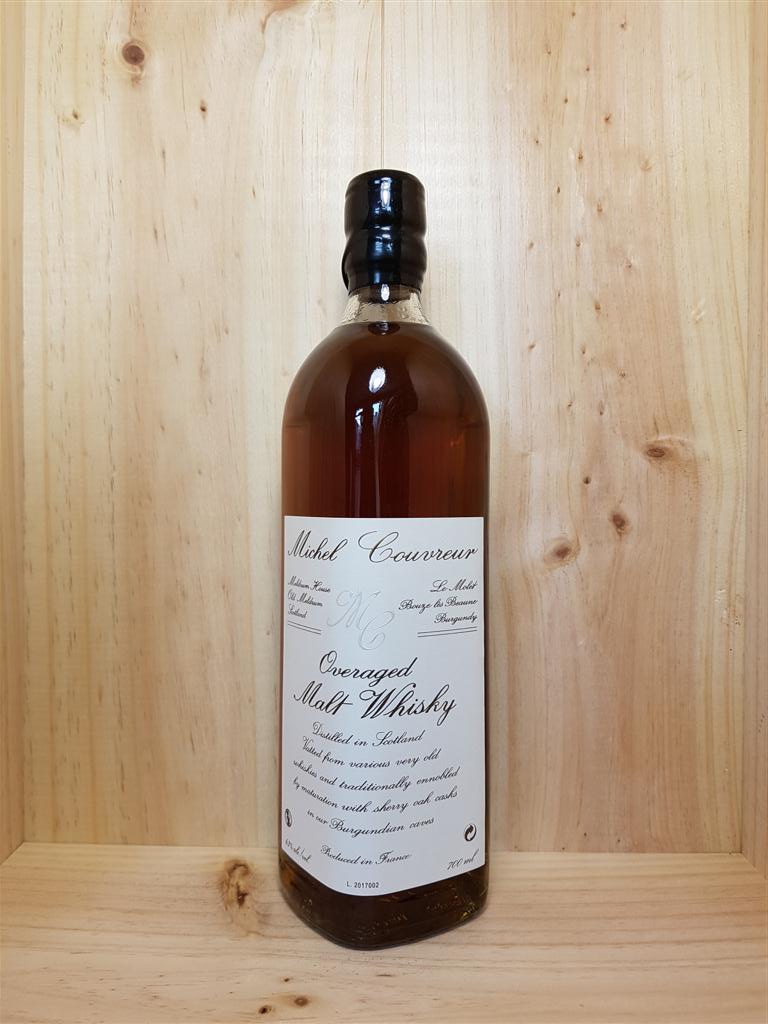 ECOSSE / HIGHLANDS - Whisky "Overaged" Michel Couvreur 70 cl