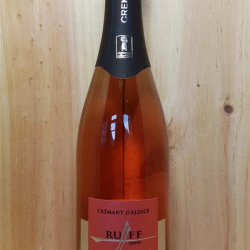 Crémant d'Alsace "Rosé" Domaine Ruff 75 cl (Rosé)