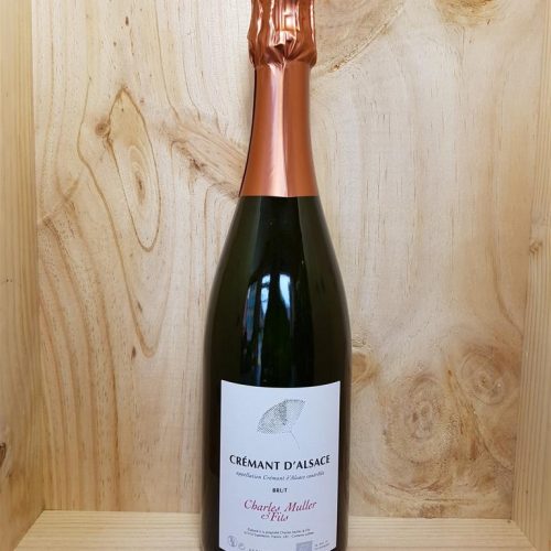 Crémant d'Alsace "Brut" Charles Muller 75 cl (Blanc)