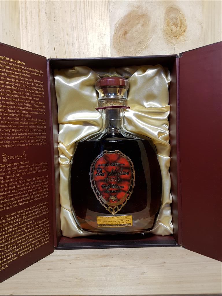 BARBADE - Rhum Luxus Dos Maderas 70 cl