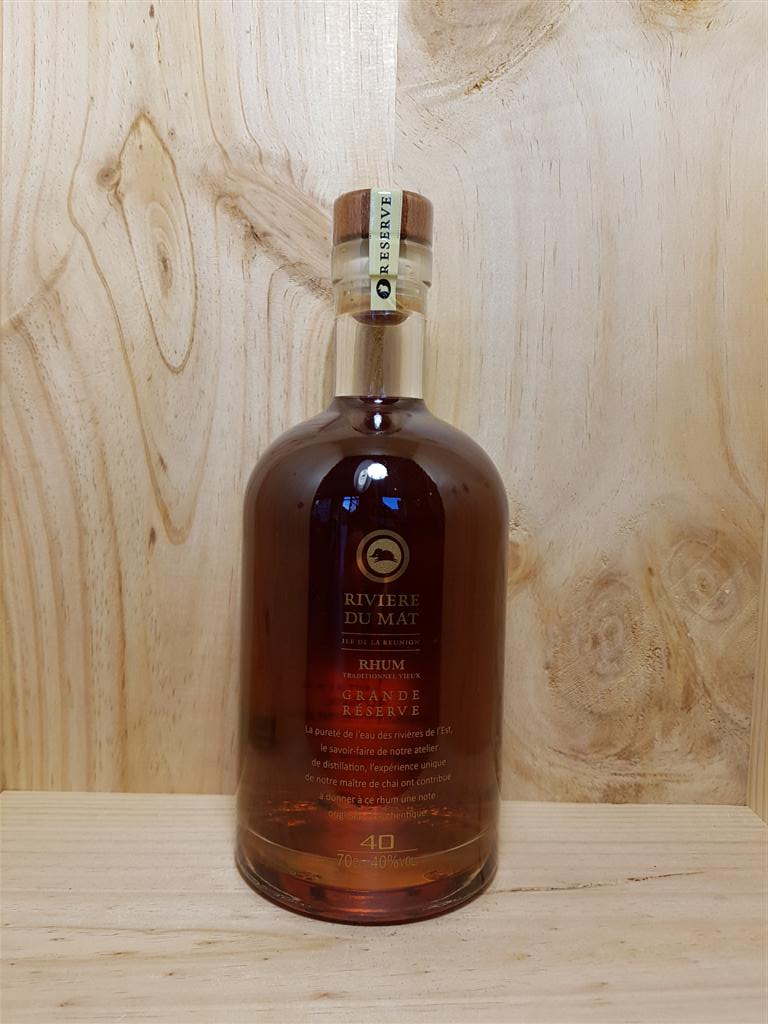 RÉUNION - Rhum "Grande Réserve" Rivière du Mat 70 cl