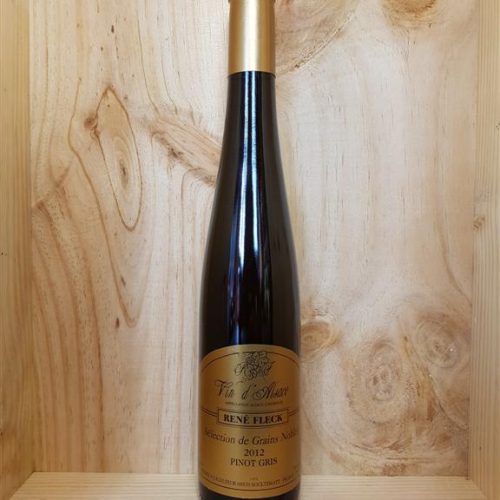 Pinot Gris "Sélection de Grains Nobles" 2012 René Fleck et Fille 50 cl (Blanc)