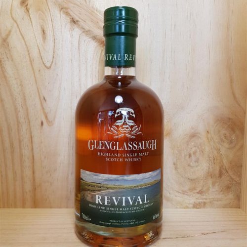 ECOSSE / HIGHLANDS - Whisky "Revival" Glenglassaugh 70 cl