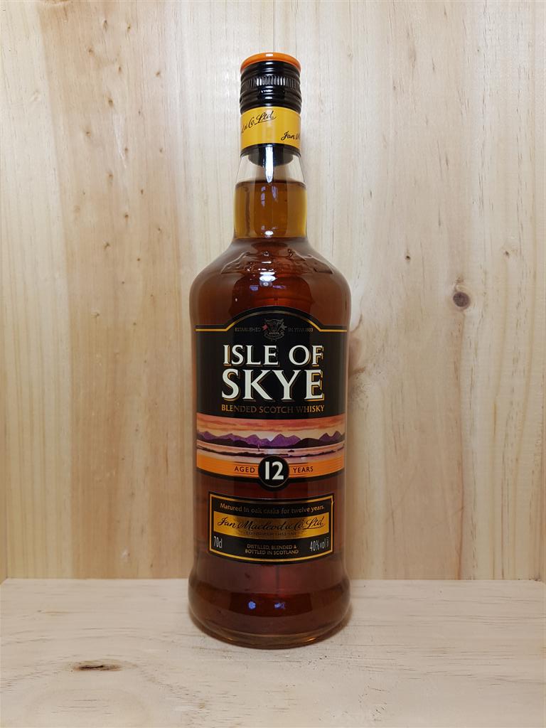 ECOSSE / SKYE - Whisky "12 ans" Isle Of Skye 70 cl