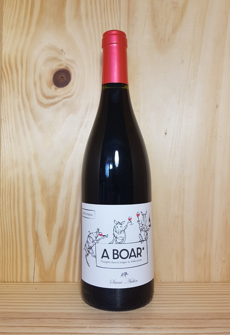 Vin de France "A Boar" 2023 Château Saint-Aubin 75 cl (Rouge)