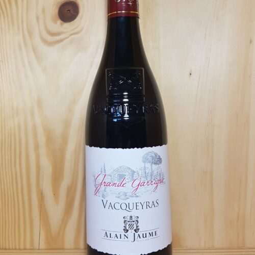Vacqueyras "Grande garrigue" 2022 Alain Jaume 75 cl (Rouge)