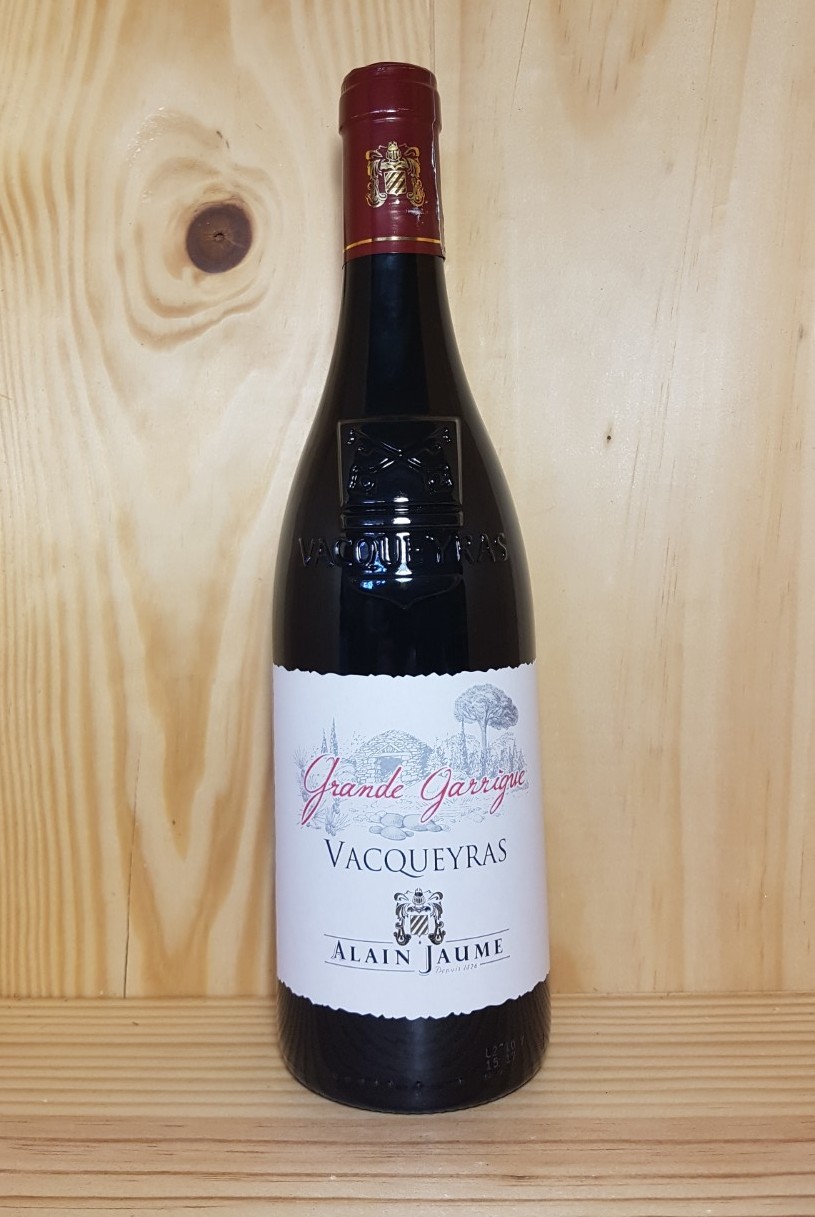 Vacqueyras "Grande garrigue" 2022 Alain Jaume 75 cl (Rouge)