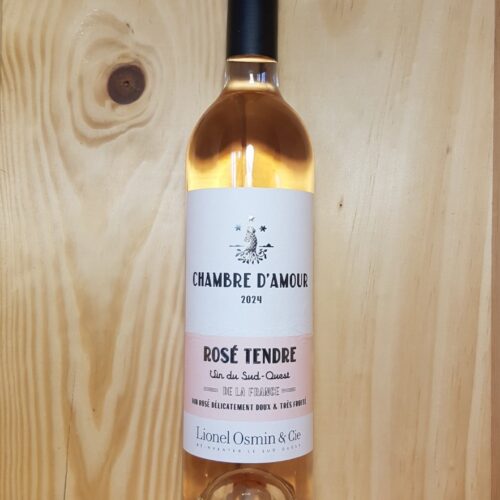 Comté Tholosan "Villa chambre d'amour" 2024 Lionel Osmin 75 cl (Rosé)