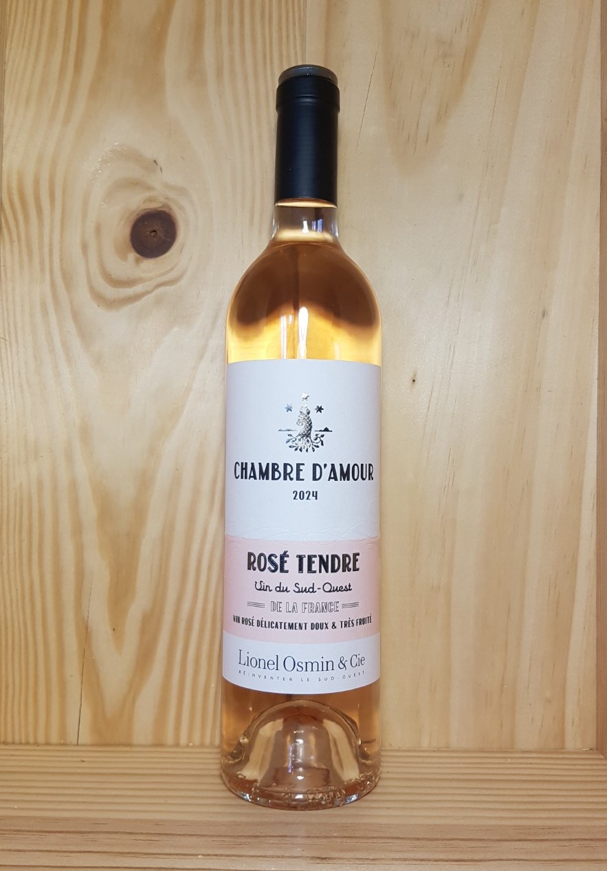 Comté Tholosan "Villa chambre d'amour" 2024 Lionel Osmin 75 cl (Rosé)