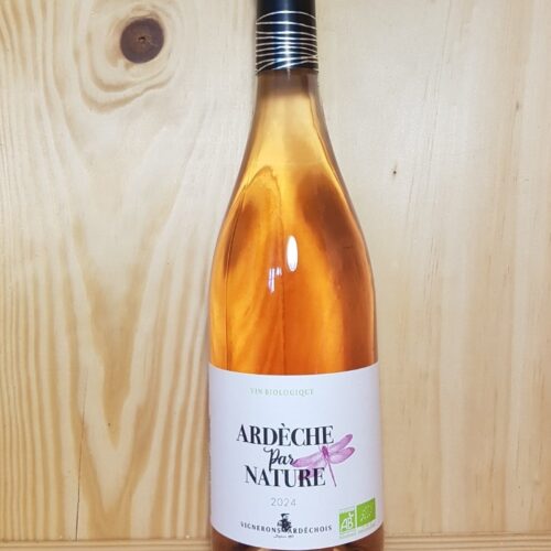 20250626_161832 Ardèche "Par nature" 2024 Vignerons ardéchois 75 cl (Rosé)