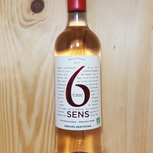 Pays d'Oc IGP "6ème Sens" 2024 Gérard Bertrand 75 cl (Rosé)